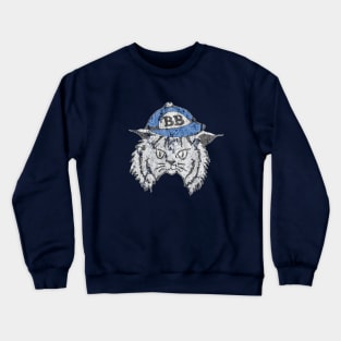 Classic Bobcat Distressed Crewneck Sweatshirt
